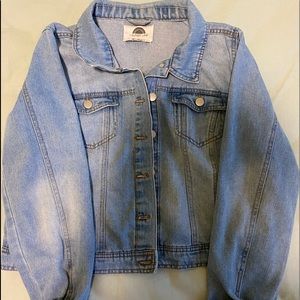 Vintage Blue Denim Jacket